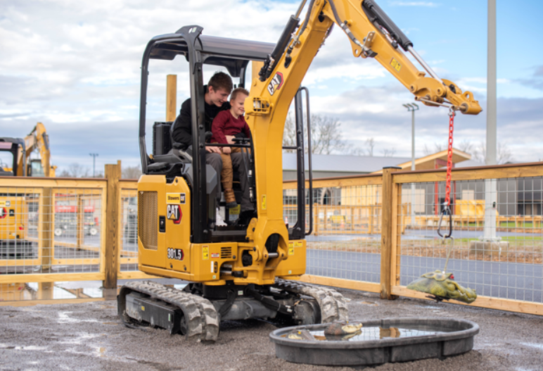 Dig'n Zone Theme Park, United States